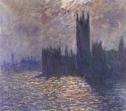 Claude Monet Houses of Parliament,Reflections on the Thames oil painting picture wholesale